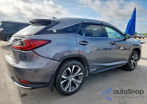 2021 Lexus Rx 450H from USA, damaged, VIN 2T2HGMDA9MC068927